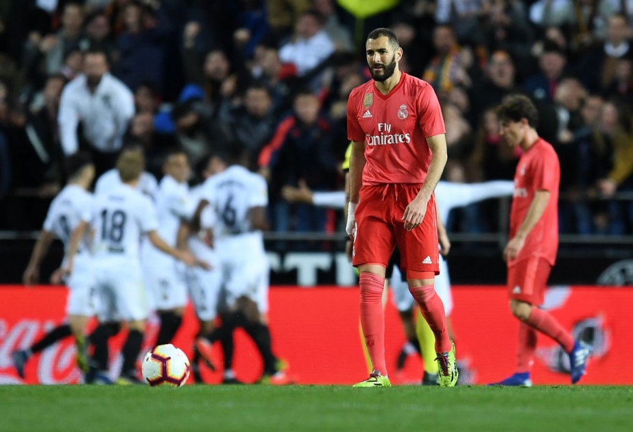 Zidanın qayıdışından sonra “Real Madrid” ilk məğlubiyyətini alıb