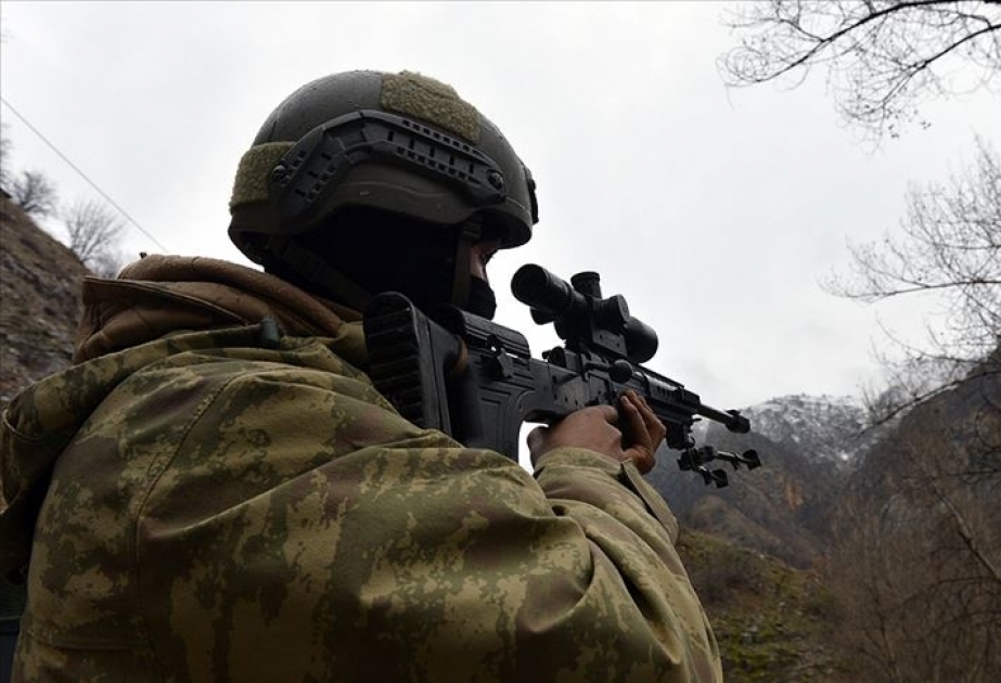 Beş PKK terrorçusu Türkiyənin təhlükəsizlik qüvvələrinə təslim olub