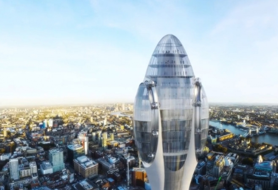 Londonda lalə formasında göydələn ucaldılacaq