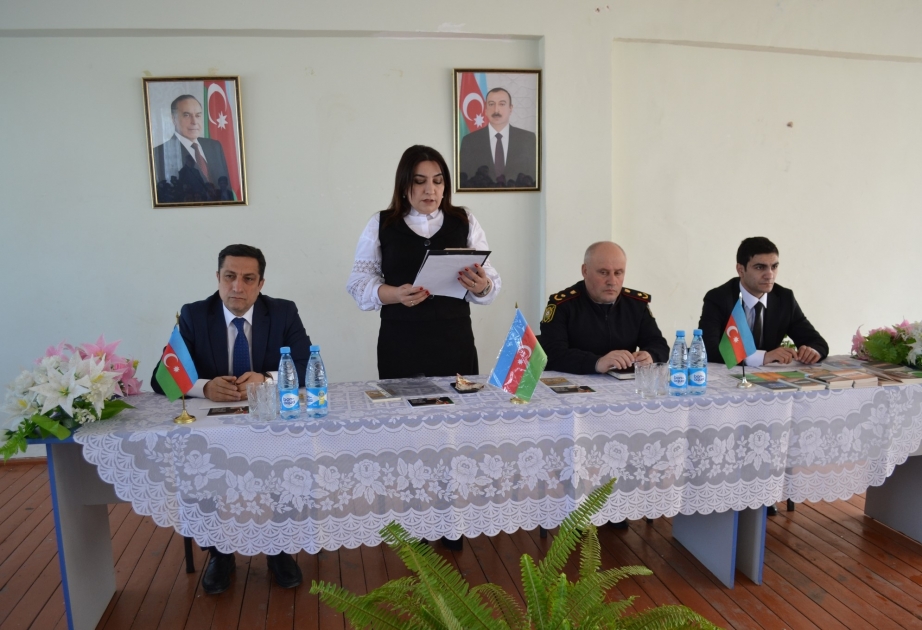 Yevlaxda gənclərin radikal təsirlərdən qorunmasında milli-mənəvi dəyərlərimizin rolu müzakirə edilib