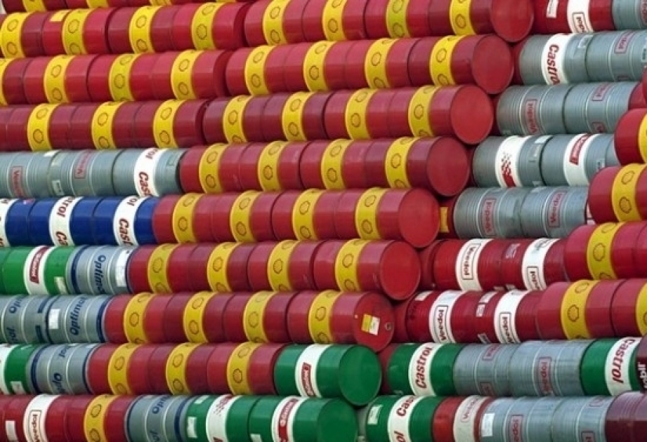 Oil prices on world markets