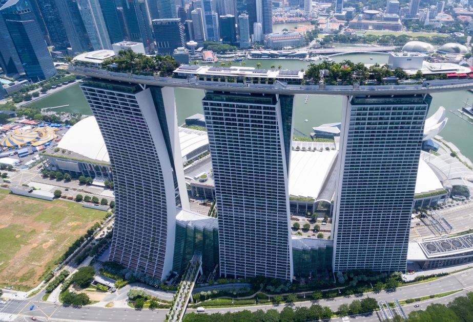 Sinqapurda yeni super otel tikiləcək