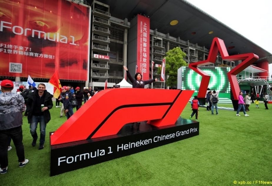 Shanghai to host first F1 Festival of season