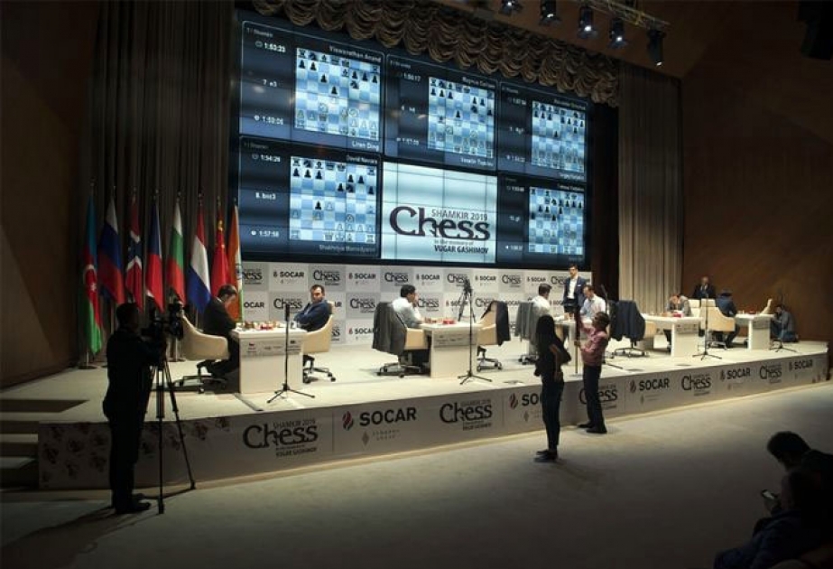 “Shamkir Chess 2019”: Şəhriyar Məmmədyarov Maqnus Karlsen, Teymur Rəcəbov Sergey Karyakinlə mübarizə aparacaq