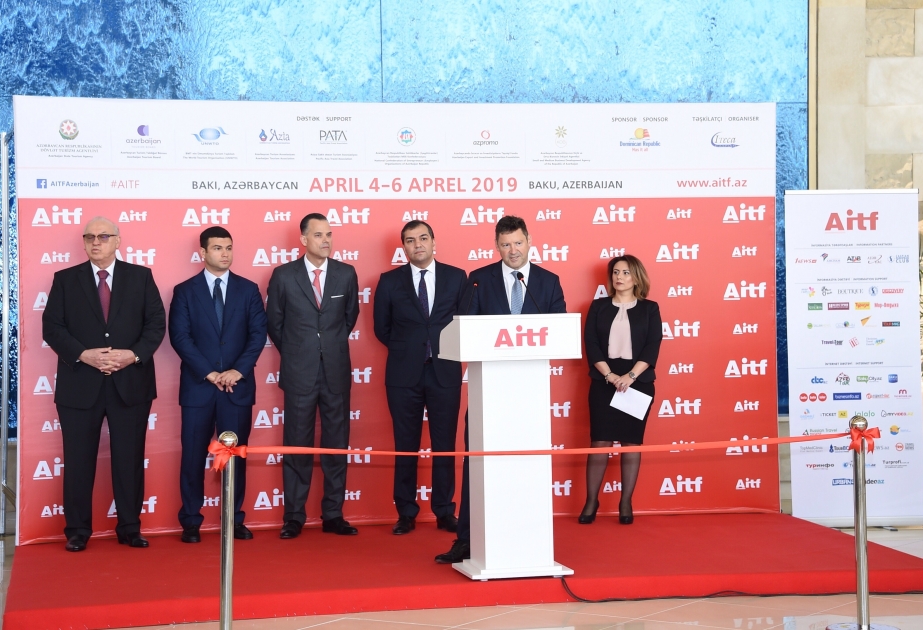 Azərbaycan Beynəlxalq Turizm və Səyahətlər sərgisi on səkkizinci dəfə qapılarını ziyarətçilərin üzünə açıb VİDEO