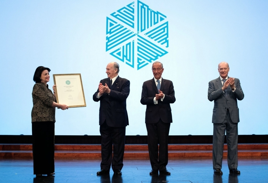 Presidente de Portugal entrega el premio principal de la música de 2019 a compositora azerbaiyana