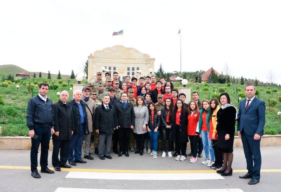 Horadizdə Aprel zəfərinə həsr olunmuş tədbir keçirilir