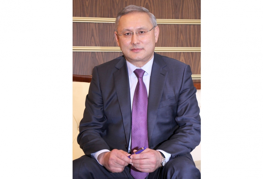 Səfir Beybit İsabayev: Qazaxıstan ilə Azərbaycan arasında əmtəə dövriyyəsi 62 faiz artıb