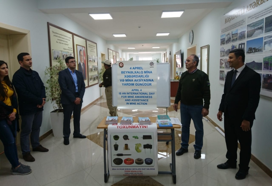 ANAMA indiyədək 802 min 894 mina və partlamamış hərbi sursat aşkarlayaraq zərərsizləşdirib