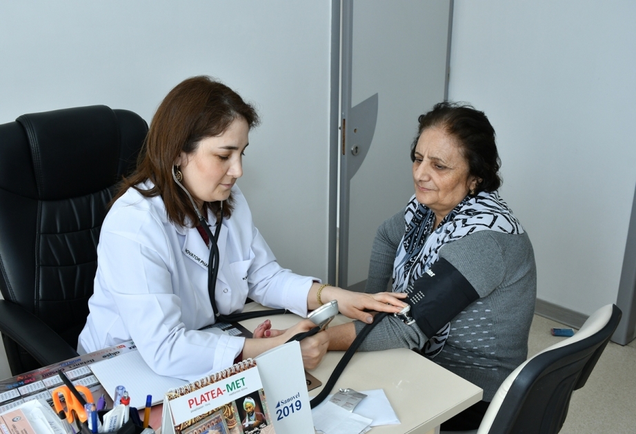 Suraxanıda 102 minə yaxın sakin tibbi müayinədən keçib