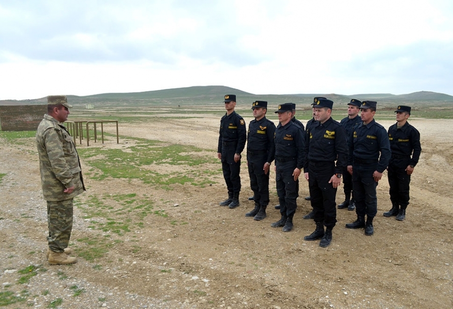 “Ən yaxşı tank bölüyü” adı uğrunda yarış keçirilib VİDEO