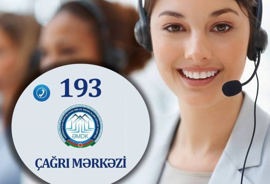 Üç ayda 193-Çağrı mərkəzinə 4 mindən çox müraciət daxil olub