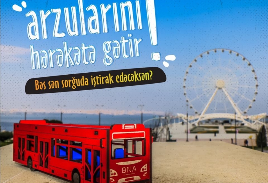 Bakı Nəqliyyat Agentliyi əhali arasında sosioloji sorğu keçirəcək