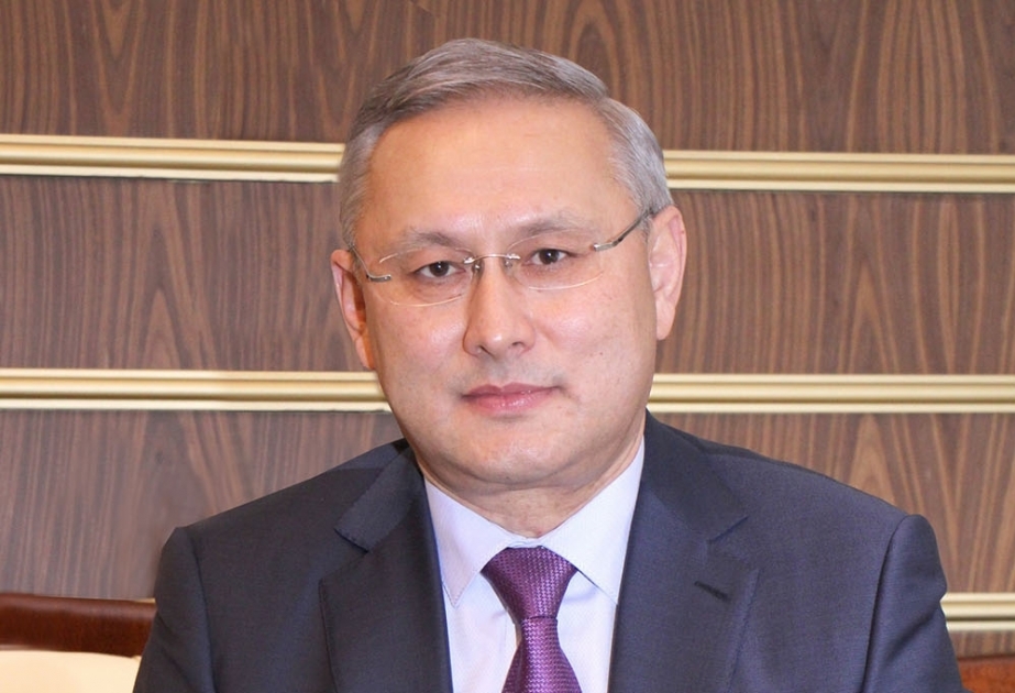 Qazaxıstanın səfiri: Hökumətlərarası komissiyanın növbəti iclası ilin ikinci yarısında keçiriləcək