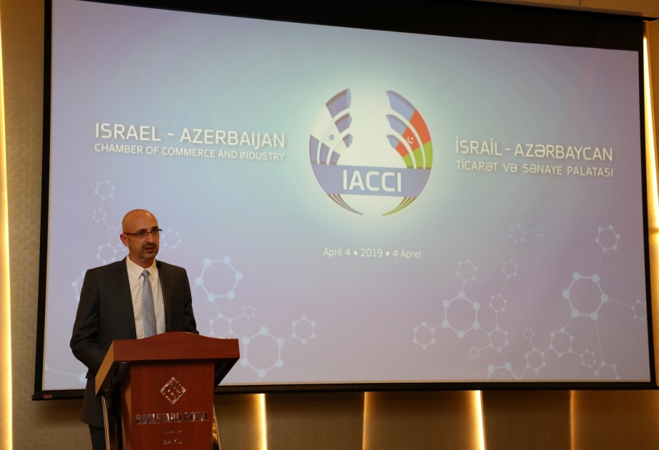Алекс Каплун: Израиль заинтересован в импорте определенной азербайджанской продукции
