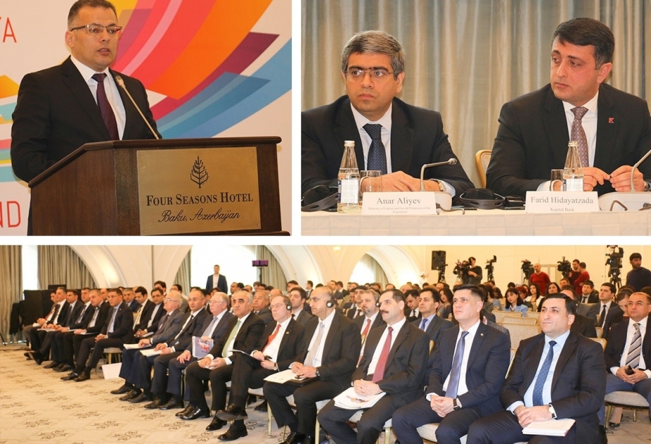 ®  Kapital Bank принял участие в конференции по экономическим реформам