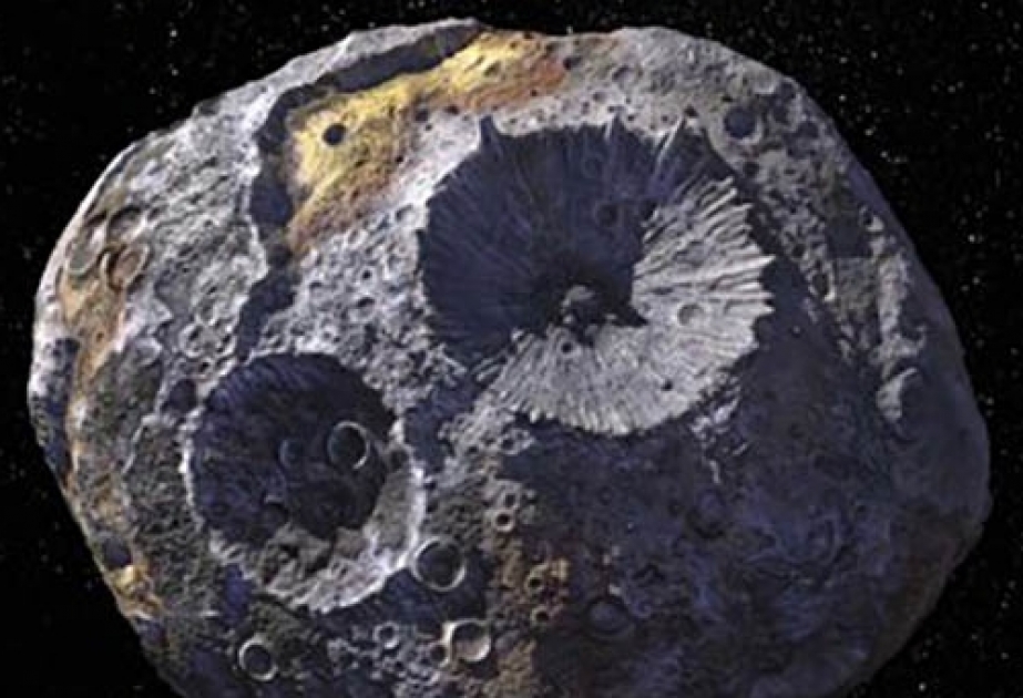 Ранее астероиды могли содержать вулканы, извергающие железо