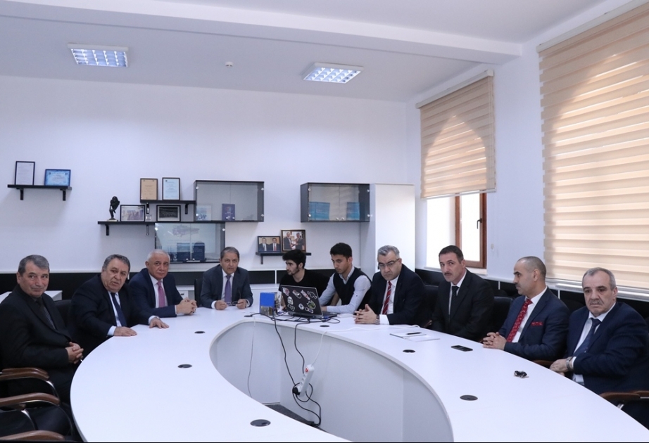 “İxtiraçılar klubu”nun üzvləri yeni layihələrini təqdim ediblər