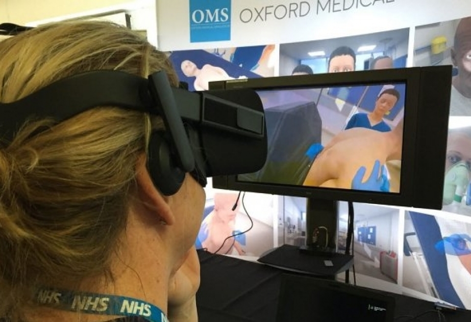 Британские врачи теперь могут практиковать неотложную помощь в виртуальной реальности