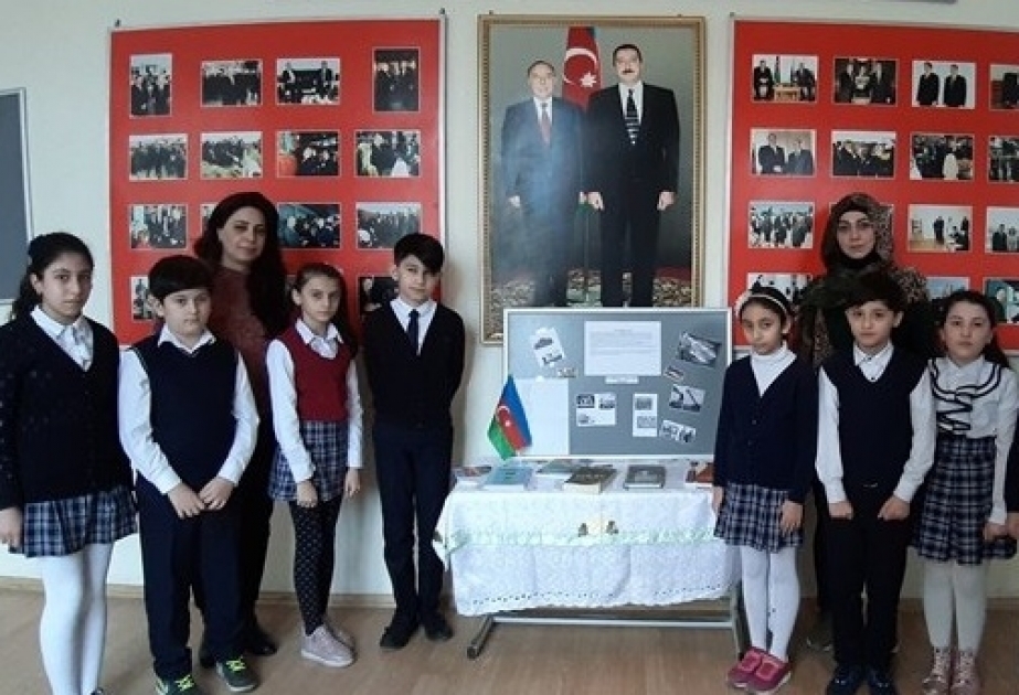 “Hərbi qələbəmiz - Aprel döyüşləri” adlı sərgi təşkil edilib