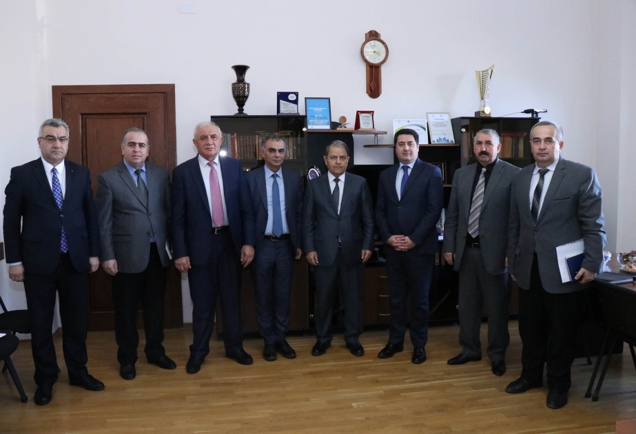 AzTU Azərbaycan Sənaye Korporasiyası ilə əməkdaşlıqda maraqlıdır