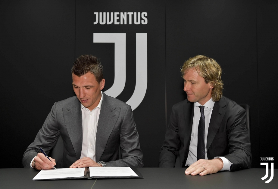 Football : Mario Mandzukic prolonge avec la Juventus