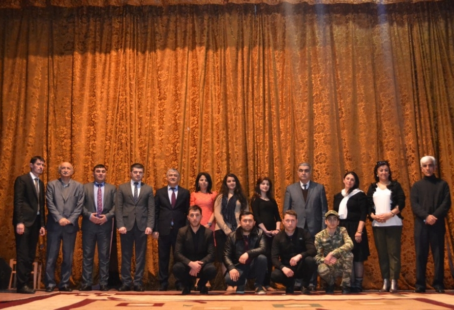 Üçüncü Respublika Xalq Teatrları Festivalının ilk seçim mərhələsi Kürdəmirdə keçirilib
