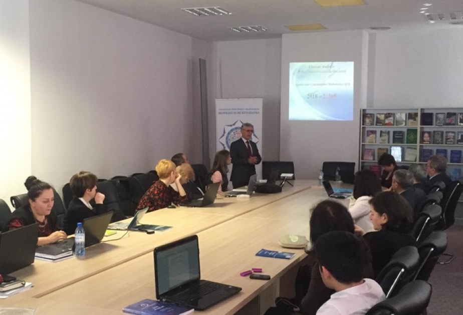 Elmi jurnalların “Clarivate Analytics” bazasının siyahısına daxil edilməsi yolları müzakirə olunub