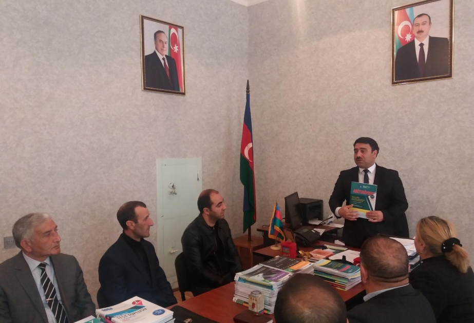 Cəbhə xəttindəki məktəblərin şagirdləri qəbul imtahanlarının yeni qaydaları barədə məlumatlandırılıb