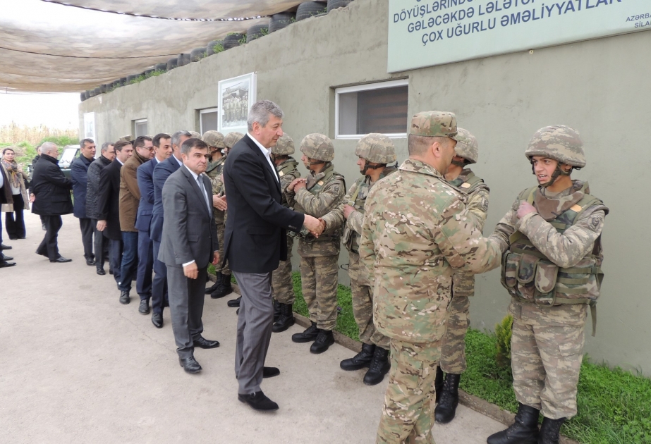 Xarici İşlər Nazirliyinin əməkdaşları Cocuq Mərcanlıda