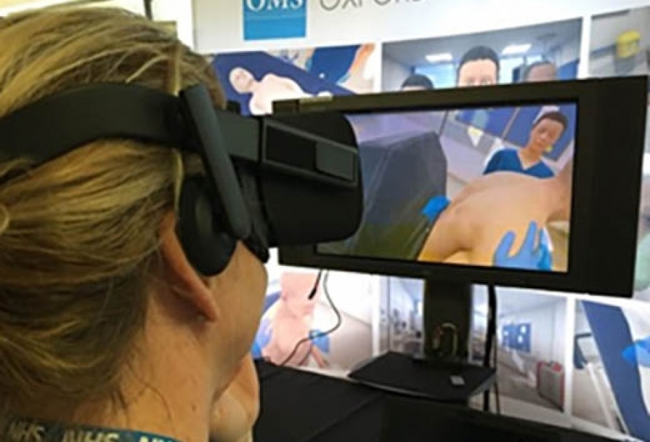 Britaniyalı həkimlər virtual reallıq dünyasında təcili yardımı təcrübədən keçirirlər