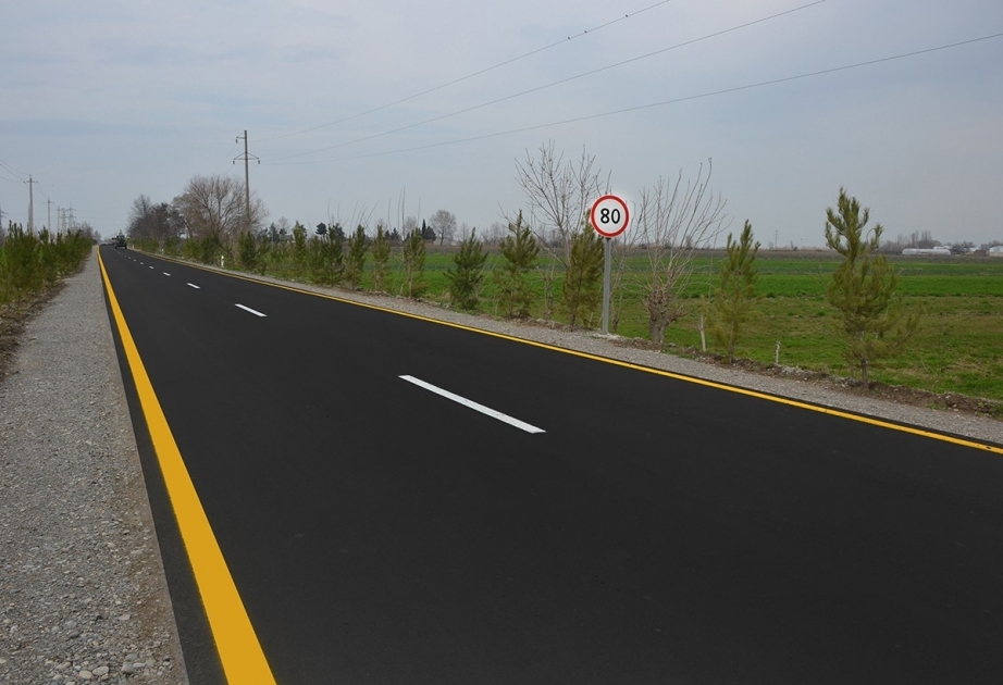 President Ilham Aliyev allocates AZN 8.5m for construction of highway in Dashkasan