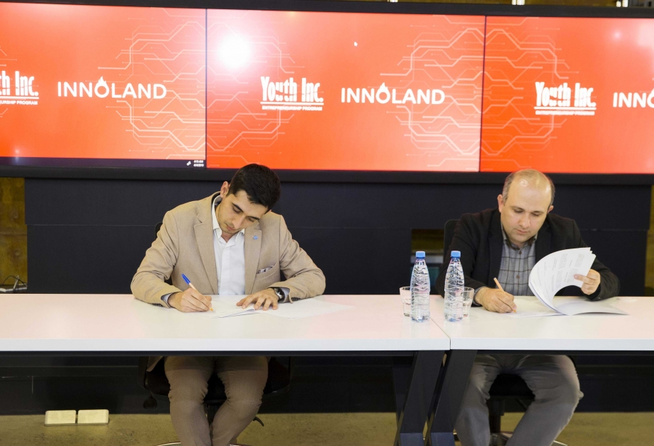 “Youth Inc.” və “Innoland” arasında memorandum imzalanıb