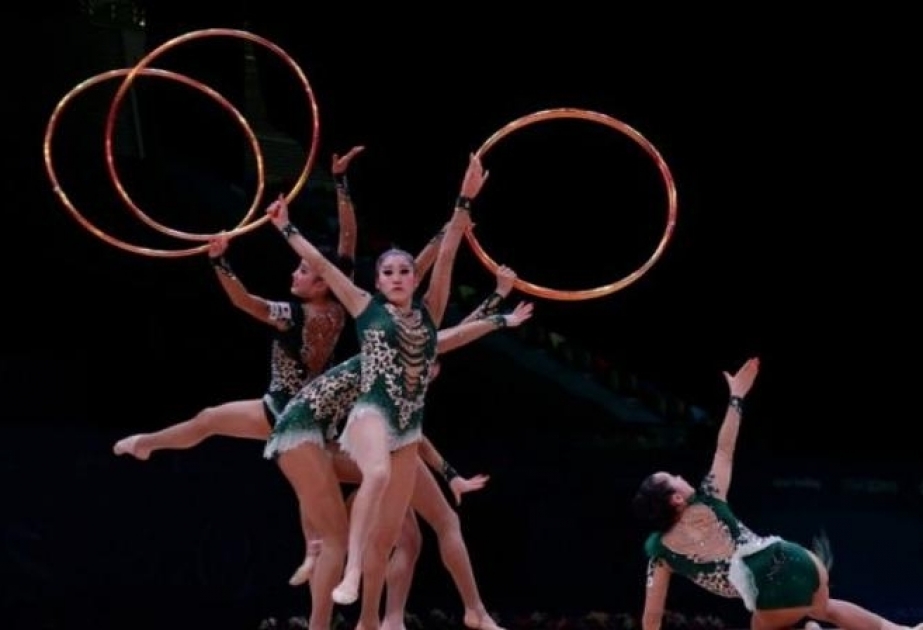 Azerbaijani athletes to compete at FIG Rhythmic Gymnastics World Cup in Italy