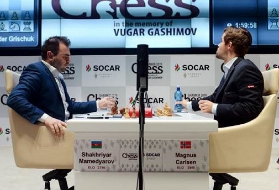 “Shamkir Chess 2019”: beşinci turun oyunları keçirilib