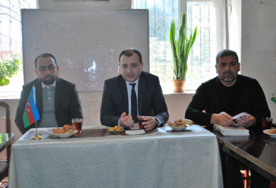 Corat qəsəbəsində “Aprel zəfəri – xalqımızın qələbə əzminin təntənəsi” mövzusunda tədbir keçirilib