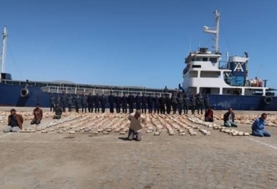 Misirin güc qurumları Qırmızı dənizdə içərisində 2 ton heroin olan gəmini saxlayıblar
