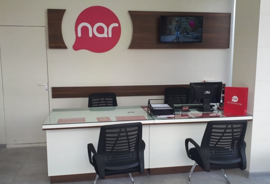 ®  Nar opens another official shop in Baku