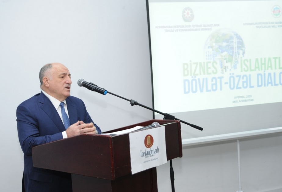 Məmməd Musayev: Azərbaycanda 900 mindən çox sahibkar qeydiyyatdan keçib
