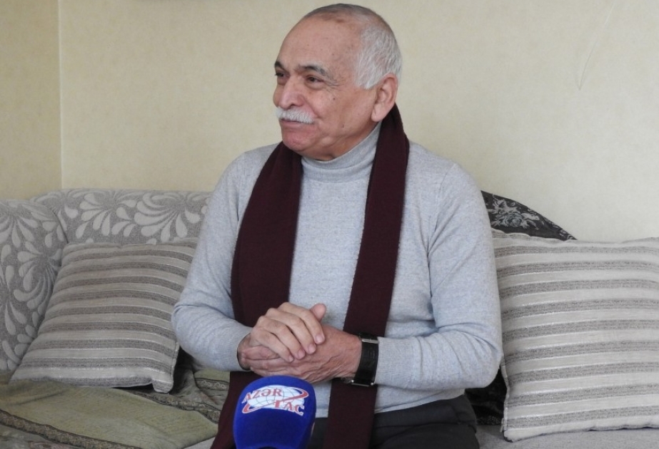 Solmayan rənglər, “danışan” rəsmlər və ya 75 illik ömrün tabloya sığmayan görüntüsü VİDEO