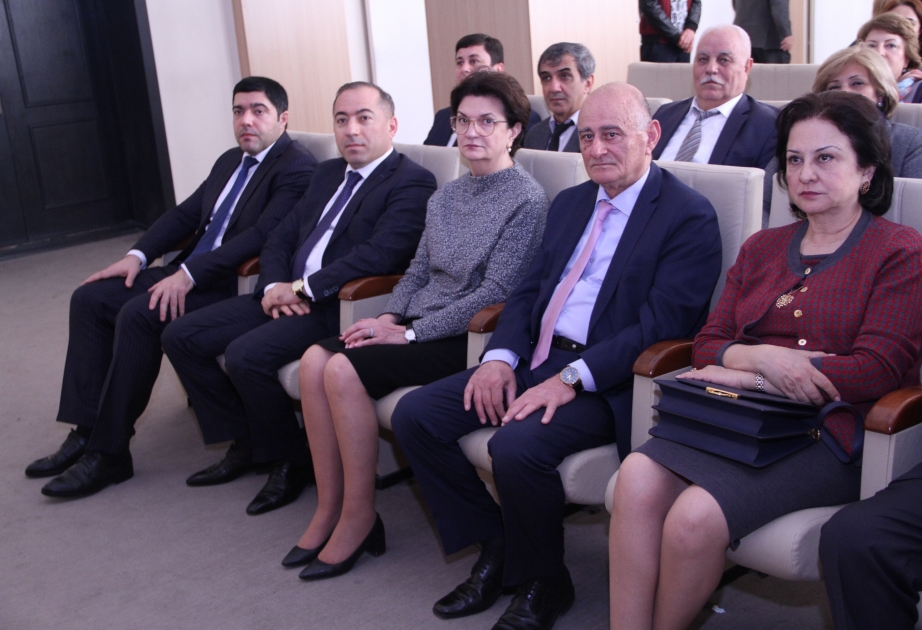 AzMİU-da Nəsiminin 650 illik yubileyi qeyd olunub
