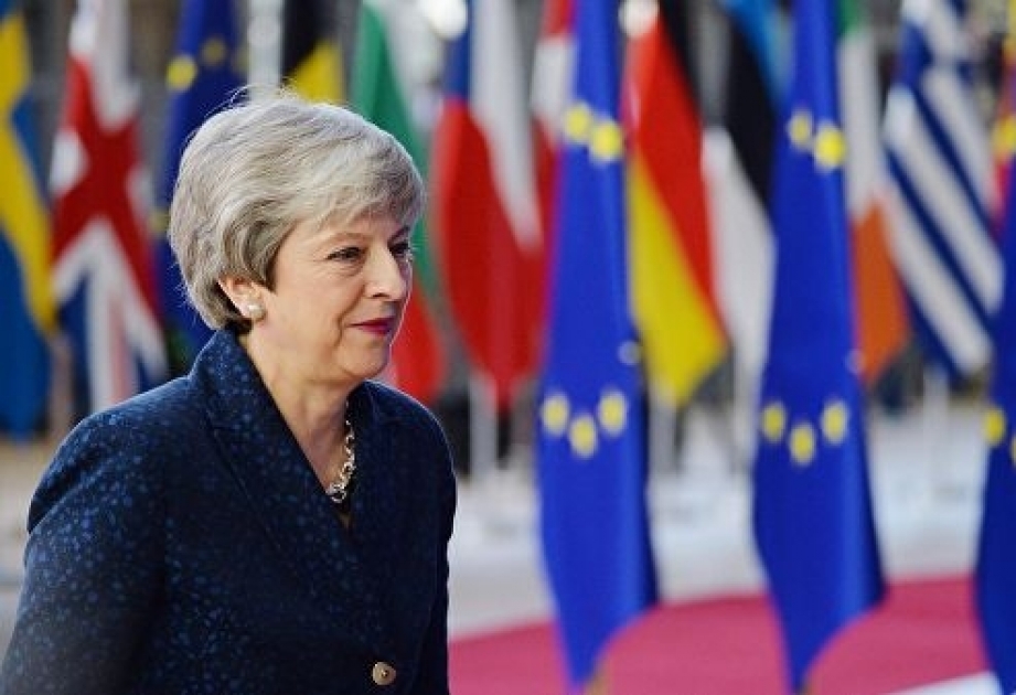Tereza Mey Aİ-dən Brexitin iyunun 30-dək təxirə salmasını xahiş edib