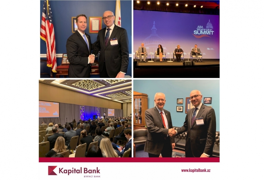 ®  Kapital Bank принял участие в Вашингтонском саммите
