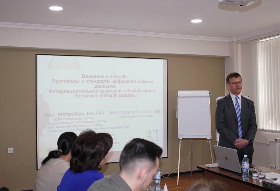 “Maraqlı tərəflər üçün elektron səhiyyənin standartlaşdırılması” mövzusunda seminar keçirilib