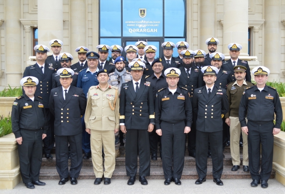 Delegación de la Academia Militar de Pakistán está de visita en Azerbaiyán