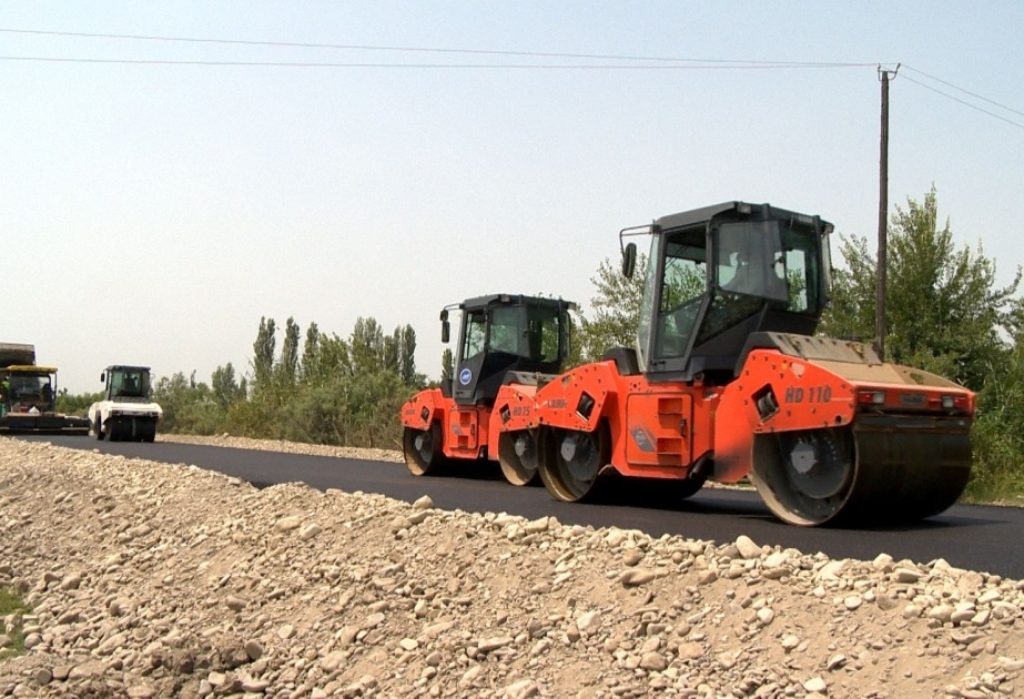 Göyçayda yol tikintisinə 4,1 milyon manat ayrılıb