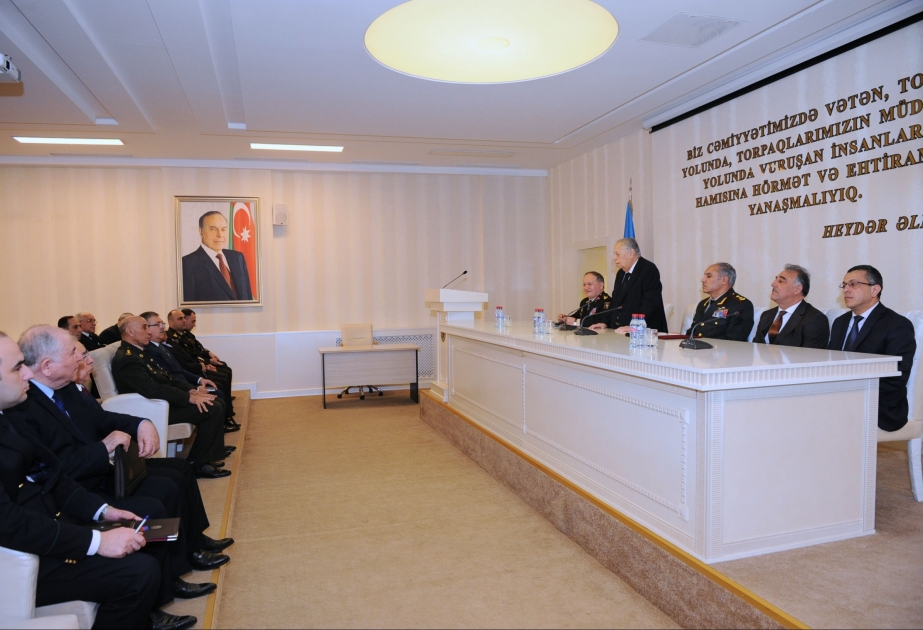 Hərbi qanunvericiliyin gənclər arasında təbliğinə dair müzakirələr aparılıb