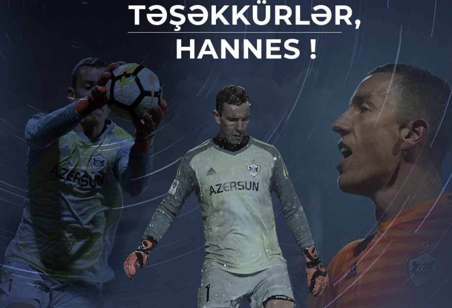 “Qarabağ” islandiyalı qapıçı ilə yollarını ayırıb