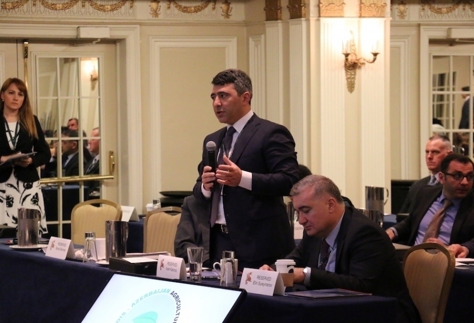 В Чикаго состоялся первый сельскохозяйственный форум Иллинойс-Азербайджан ВИДЕО