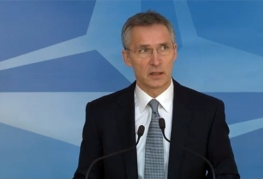 Jens Stoltenberg: Baku-Tbilisi-Kars railway contributes to success of Resolute Support mission in Afghanistan VIDEO